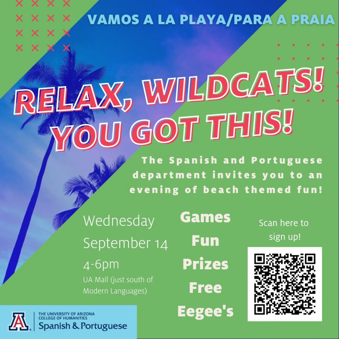 DSP Wildcat Beach Party Fall 2022